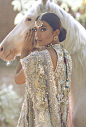 Ready, Set, Shoot: Elan by Khadijah Shah ‘Jasmine Court’ Bridal Couture | Secret Closet: 