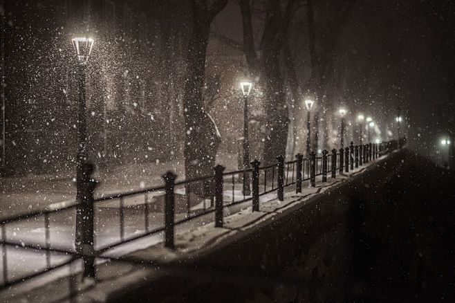 december, winter, sn...