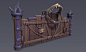 Sea Gates, ZUG ZUG STUDIO : Had a real pleasure working on this Asset! It's always so much fun to create something from scratch and bring your ideas to life! :)
Made it for amazing guys from AdaptiveRealms.