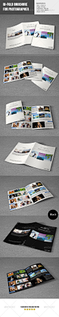 Bifold-Photographer Short Portfolio  - Portfolio Brochures