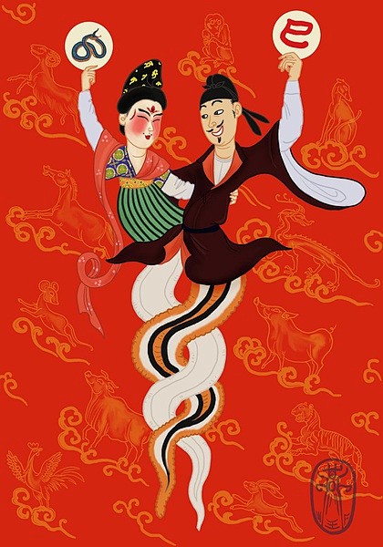 还有10多天就要蛇年啦~~~提前祝大家新...