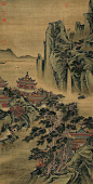 Qiu Ying (仇英) , 江山无限图