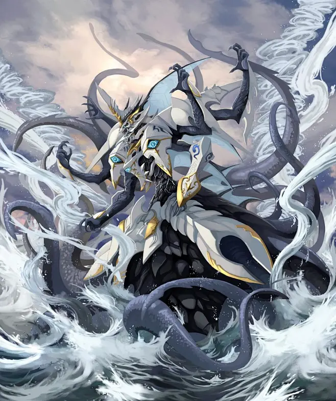 Legend Light Dragon by pamansazz on DeviantArt-花瓣网
