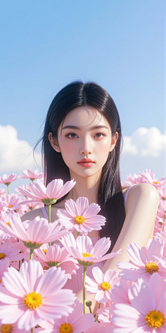慕子李采集到AI人物