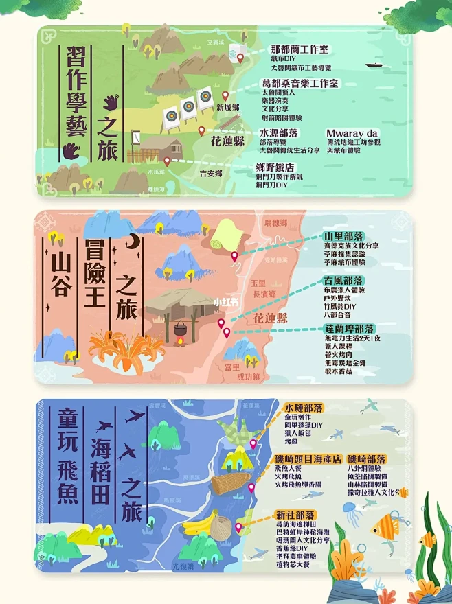 自然研学｜一套内容丰富又耐看的研学任务卡