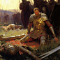 edward-denton-edred-king-arthur-in-full-plate-armour-heroic-pose-on-battlefie-ddffd94c-1f47-42f6-b7d2-a575b01f4905.jpg (1024×1024)