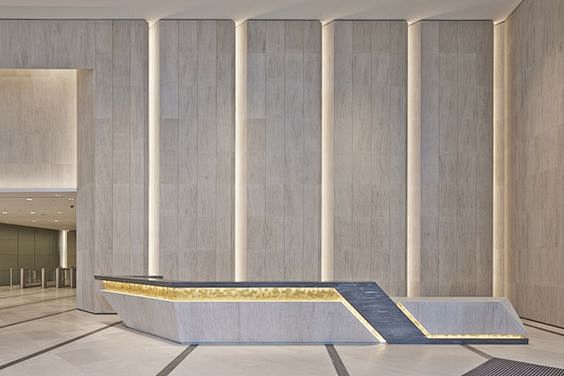 simple lift lobby - ...