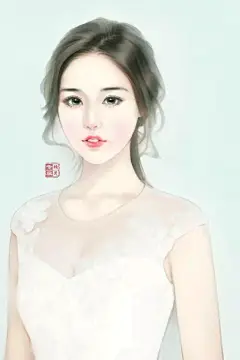 现代手绘插画  女  精灵专属