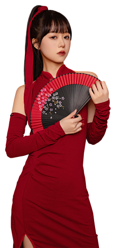小苦瓜儿采集到红色人物