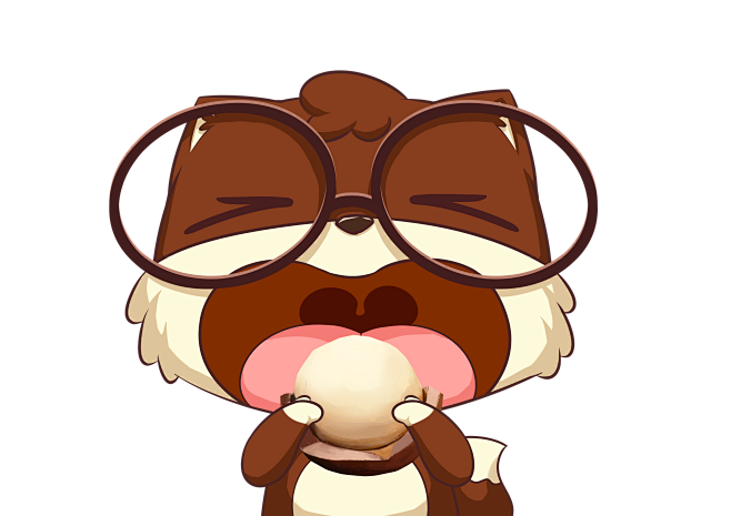 三只松鼠松鼠小贱吃货