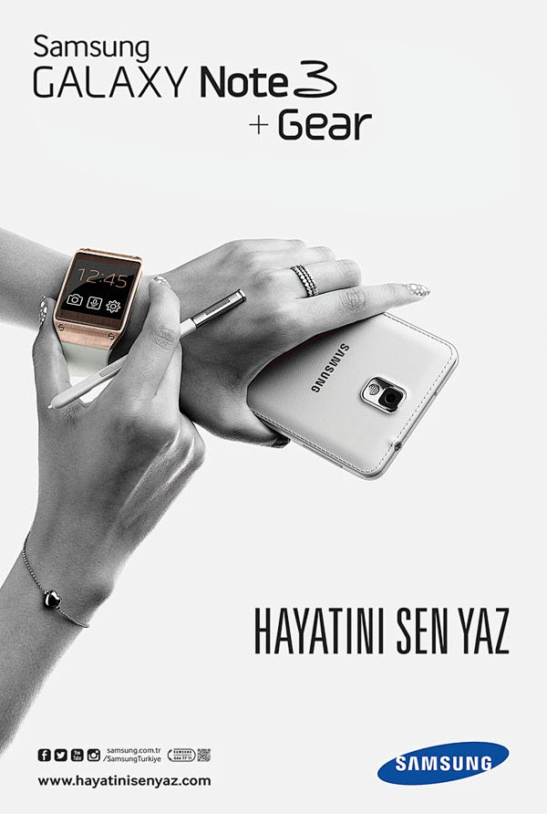 Samsung Galaxy Note 3 : Samsung Galaxy Note3 Turkey Launching Campaign ...