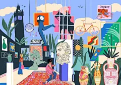 .
▹ 1101

&quot; 来自苏格兰的周末生活商业插画 Part 3 &quot;
    
- Katie Smith
...展开全文c