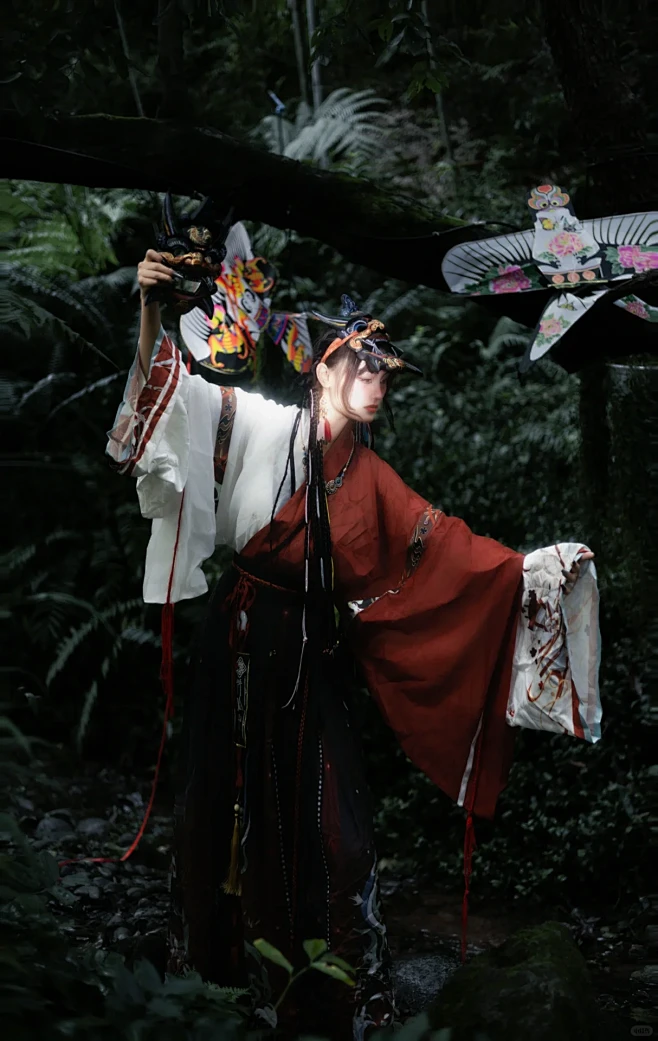 非遗｜《傩戏》-花瓣网