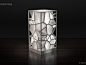 3D printing / Voronoi lamp by Markellov - Thingiverse: 