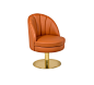 GABLE | CHAIR : Gable Dining Chair Mid Century Modern Furniture by Essential Home