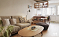 日式公寓 | 43平原木小屋里的悠闲生活