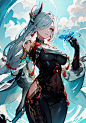 动漫少女