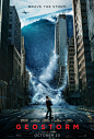 Mega Sized Movie Poster Image for Geostorm 