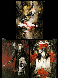 com恶魔城审判画集作者小畑健_看图_不语轩吧_百度贴吧1苍狼1983采集