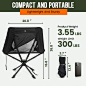 Amazon.com: TCEK Upgraded Swivel Portable Chair - Small Compact Collapsible Folding Chair for Adults That Setup in 8 Seconds, Lightweight Outdoor Backpack Chair for Camping, Travel, Hiking, Beach,Support 300 LBS : Sports & Outdoors
