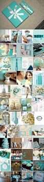 【有一种婚礼叫做Tiffany蓝色婚礼】众所周知，Tiffany是来自美国的奢侈品牌。有了它的元素出现在婚礼上，更能衬托出婚礼的奢华和典雅。而Tiffany蓝...http://www.lovewith.me/share/detail/26767/all