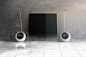 Soundsphere speaker cinematic homecinema Fidelio Philips sound acoustic