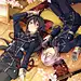 【侵删致歉，转采请勿擅自删除tag及图片来源】 pixiv id=49474748 #刀剑乱舞# #骨喰藤四郎# #鲶尾藤四郎# #二次元# #动漫帅哥#