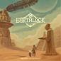 Earthlock OST cover graphics, Frits Olsen : The cover-art for the official soundtrack for Earthlock.