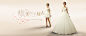 婚纱礼服新品海报