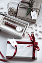 Only Deco Love: Daniel Wellington Christmas gift wrapping:@北坤人素材