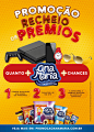 Promoção Recheio de Prêmios Ana Maria : Promoção criada para bolinhos Ana Maria.A promo foi lançada junto com as novas embalagens e seu "novo look". Criação: Pardal e Diogo DelogRedação: Val PachecoDireção de Criação: Rodras Agência: Bullet Prom