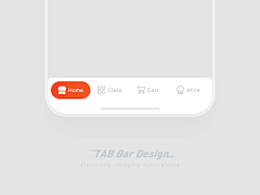 某某瑶采集到UI-tab bar