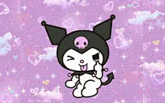 Kuromi 桌面壁纸 Sanrio