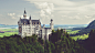 General 4500x2531 Neuschwanstien Neuschwanstein Castle landscape castle nature