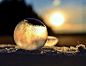 美丽的冰冻泡泡#摄影##景观##色彩##灵感#