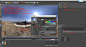C4D默认渲染器HDR贴图带阴影方法1