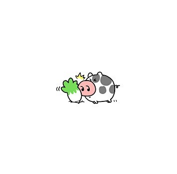 小猪和白菜小头像#绵羊画的小头像# ​​...