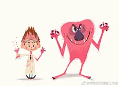 #ZC每日分享# illustration by Glenn Thomas
儿童绘本儿童插画 ​​​​