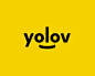Yolov个人标志  个人logo 字体设计 笑脸 黄色 个性 简约 商标设计  图标 图形 标志 logo 国外 外国 国内 品牌 设计 创意 欣赏