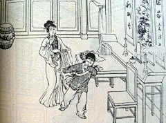 [转载]名家绘连环画之《双玉蝉》