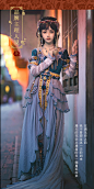 【婚纱定制】结绿珍花嫁OP 崋 lolita中国风连衣裙 定制-淘宝网