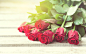 Beautiful red roses on a wooden background with beautiful light by Valeria Aksakova on 500px