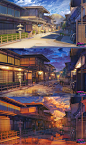 Small Japanese provincial town - 来源：Arseniy Chebynkin