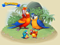 Parrot the Bird : New animals to our Zoo in Township game are coming soon!