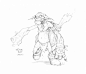 Joe Madureira - Dungeon Runner concept art: Comics Art, Comic Joe Madureira, Fairy Gnomes Goblins, Character Sketches, Arte Joe Madureira, Madureira Art, Design, Concept Sketches