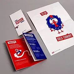 达达负担得起的艺术博览会名片| 名片设计灵感名片设计灵感 -大作
