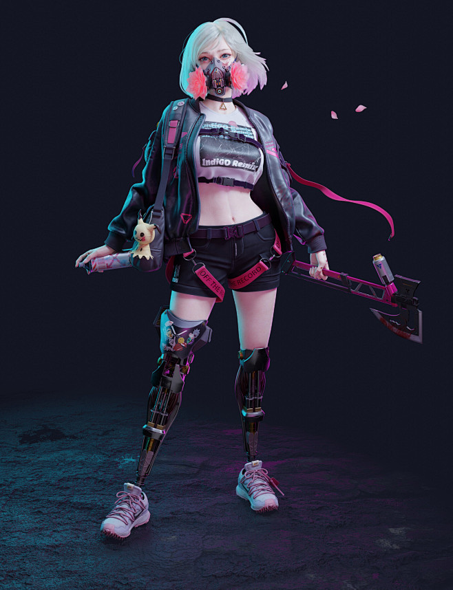 Noowye Nadeshiko Bunny Anime Figur - 30cm PVC Statue Sammlerstück