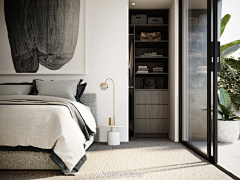 鲸……采集到Bedroom atmosphere 卧室氛围