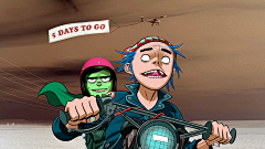 BUQIU不求采集到【画集】Gorillaz