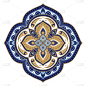 阿拉伯风格,标签,瑜伽,符号,矢量,式样,曼荼罗,刺绣,螺旋花纹呢,花